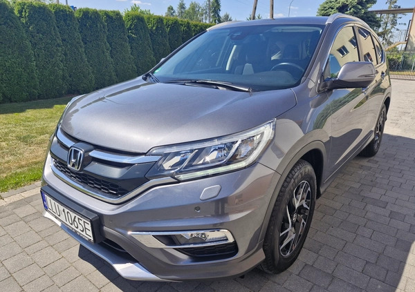 Honda CR-V cena 97900 przebieg: 47000, rok produkcji 2018 z Bolków małe 277